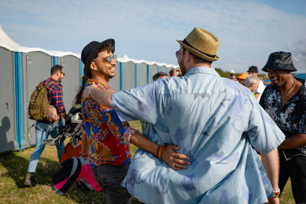 Porta potty rental for festivals in Madera Ranchos, CA